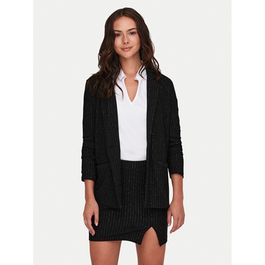 JDY Marynarka Mary 15333728 Czarny Relaxed Fit ze sklepu MODIVO w kategorii Marynarki damskie - zdjęcie 182730285