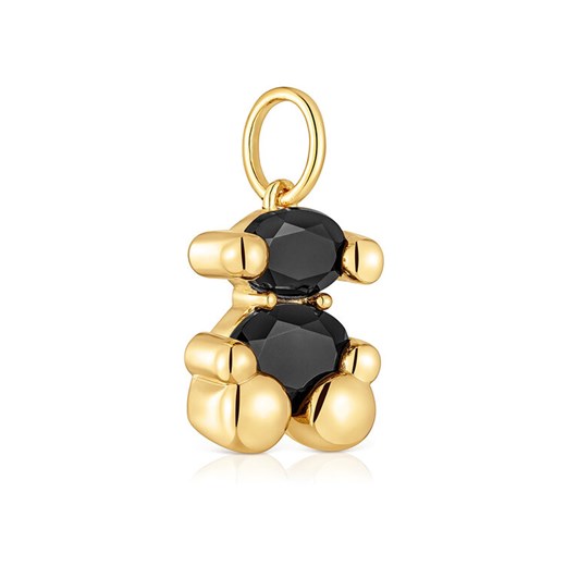 TOUS Wisiorek Color Bear 1004224900 Złoty ze sklepu MODIVO w kategorii Zawieszki - zdjęcie 182730287
