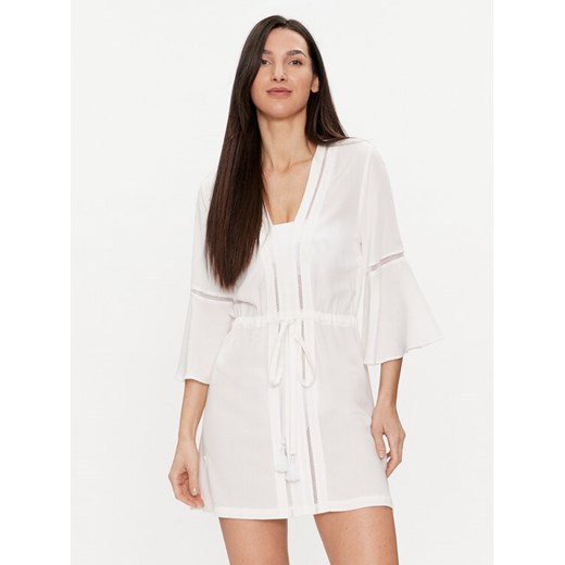 Maaji Sukienka plażowa 2118CPO001 Biały Regular Fit Maaji S MODIVO