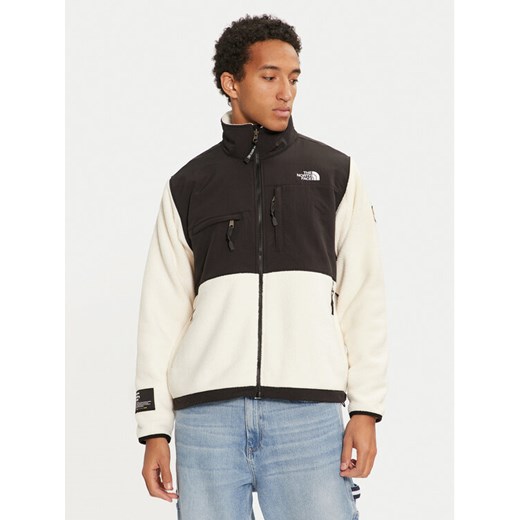 The North Face Kurtka przejściowa Retro Denali NF0A88XH Beżowy Regular Fit ze sklepu MODIVO w kategorii Kurtki męskie - zdjęcie 182730315