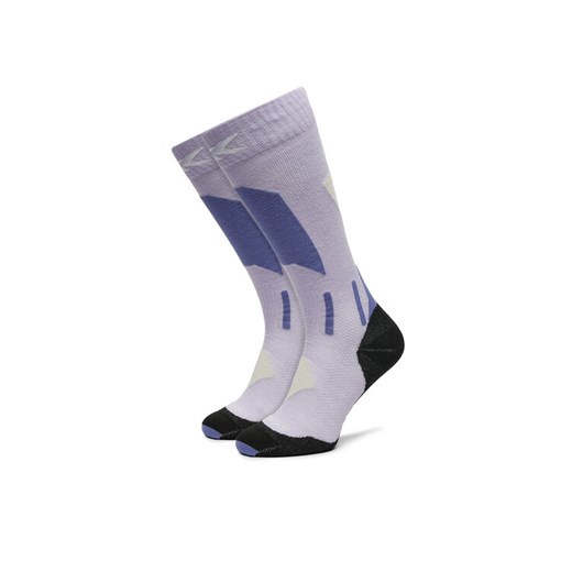 X-Socks Skarpety narciarskie Ski Perform WYDMW24U Fioletowy ze sklepu MODIVO w kategorii Skarpetki damskie - zdjęcie 182730335
