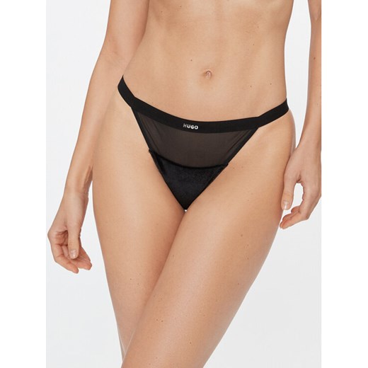 Hugo Figi klasyczne Velvet 50502760 Czarny L MODIVO