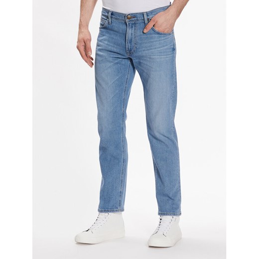 Lee Jeansy Daren L707ICC24 112328476 Niebieski Regular Fit ze sklepu MODIVO w kategorii Jeansy męskie - zdjęcie 182730417