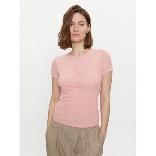 Marella T-Shirt Zulia 2413971014 Koralowy Regular Fit ze sklepu MODIVO w kategorii Bluzki damskie - zdjęcie 182730447