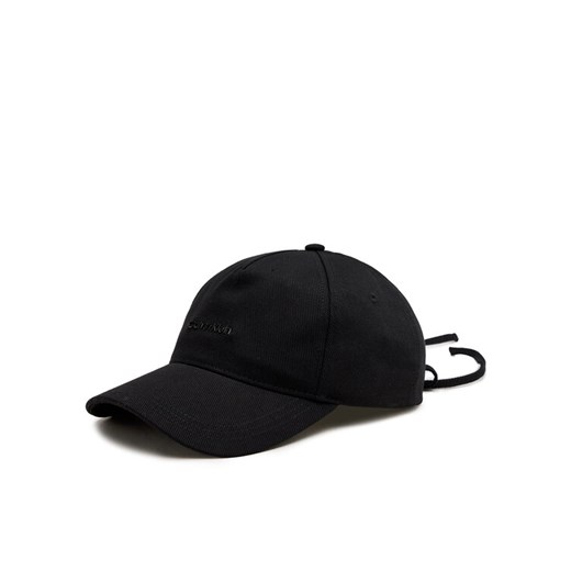 Calvin Klein Czapka z daszkiem Elevated Softs K60K611905 Czarny ze sklepu MODIVO w kategorii Czapki z daszkiem damskie - zdjęcie 182730448