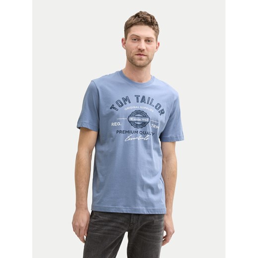 Tom Tailor T-Shirt 1037735 Niebieski Regular Fit ze sklepu MODIVO w kategorii T-shirty męskie - zdjęcie 182730449