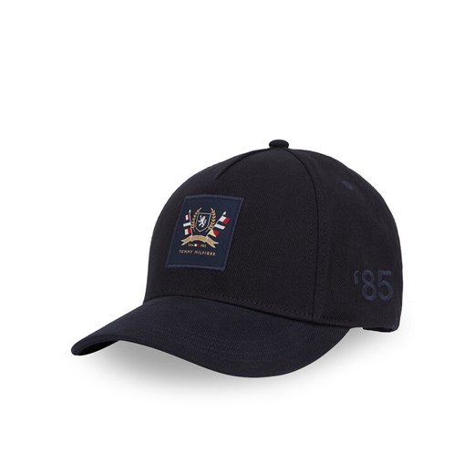 Tommy Hilfiger Czapka z daszkiem Th Seasonal Preppy Logo Cap AM0AM13161 Granatowy ze sklepu MODIVO w kategorii Czapki z daszkiem męskie - zdjęcie 182730485