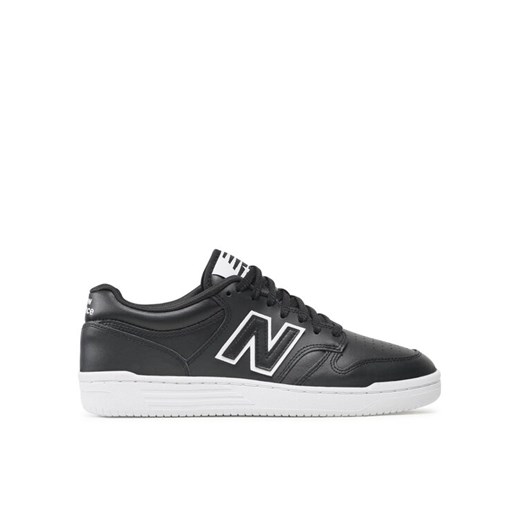 New Balance Sneakersy BB480LBT Czarny ze sklepu MODIVO w kategorii Buty sportowe męskie - zdjęcie 182730499