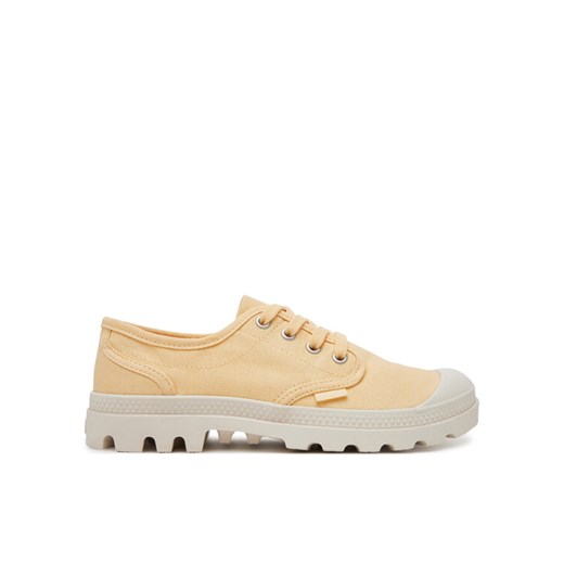 Palladium Trampki Pampa Oxford 92351-721-M Żółty ze sklepu MODIVO w kategorii Trampki damskie - zdjęcie 182730505