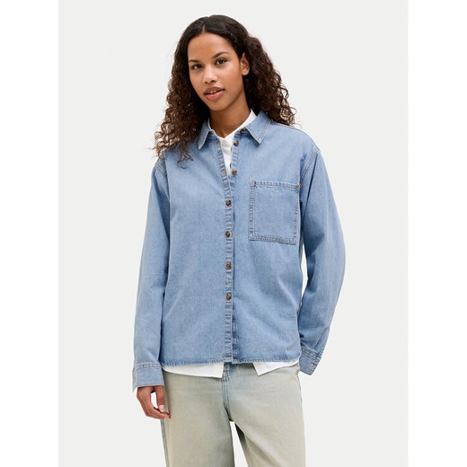 JJXX Koszula jeansowa Jade 12269085 Niebieski Comfort Fit ze sklepu MODIVO w kategorii Koszule damskie - zdjęcie 182730507
