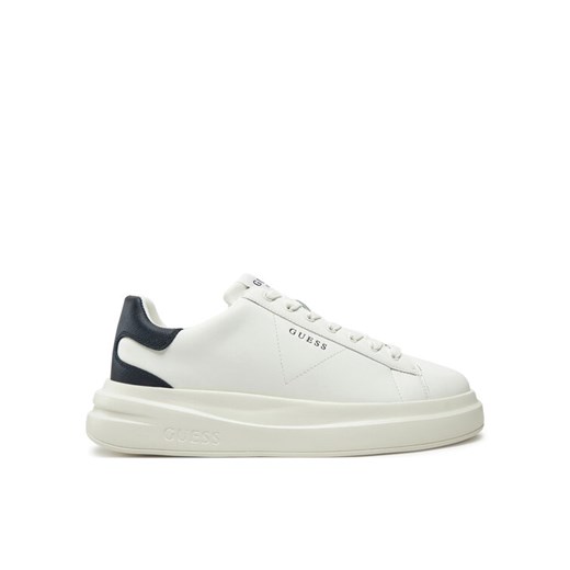 Guess Sneakersy FMPELB LEA12 Biały ze sklepu MODIVO w kategorii Buty sportowe męskie - zdjęcie 182730508