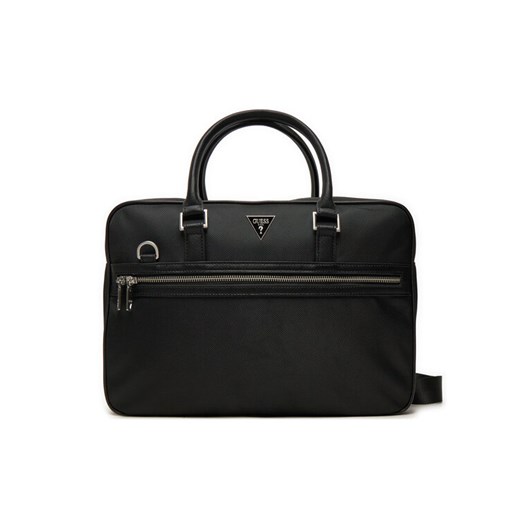 Guess Torba na laptopa HMLUHN P4447 Czarny ze sklepu MODIVO w kategorii Torby na laptopa - zdjęcie 182730547