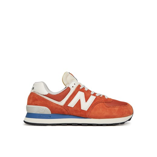 New Balance Sneakersy U574VPA Pomarańczowy ze sklepu MODIVO w kategorii Buty sportowe męskie - zdjęcie 182730556