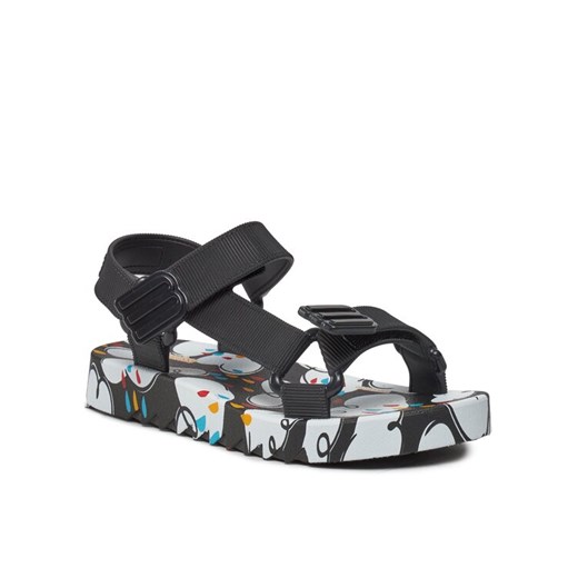 Melissa Sandały Mini Melissa Playtime Inf 35691 Czarny Melissa 33 MODIVO