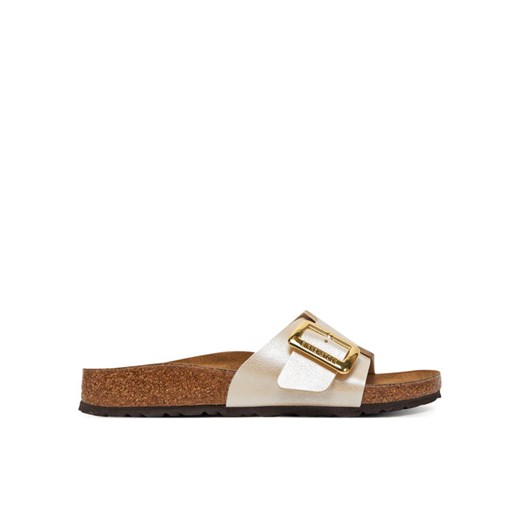 Birkenstock Klapki Catalina Cushion Buckle 1029393 Écru 39 MODIVO