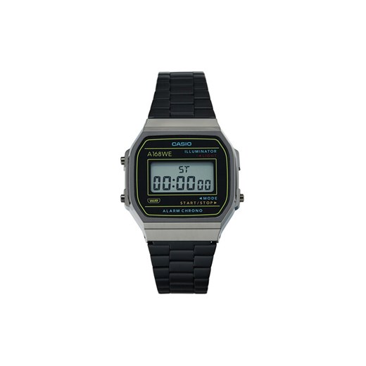 Casio Zegarek Vintage A168WEHB-1AEF Czarny ze sklepu MODIVO w kategorii Zegarki - zdjęcie 182730588