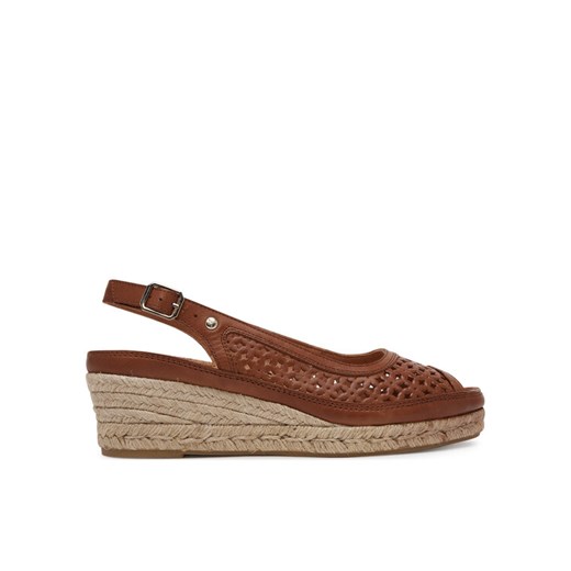 Pikolinos Espadryle W4A-1828 Brązowy ze sklepu MODIVO w kategorii Espadryle damskie - zdjęcie 182730638
