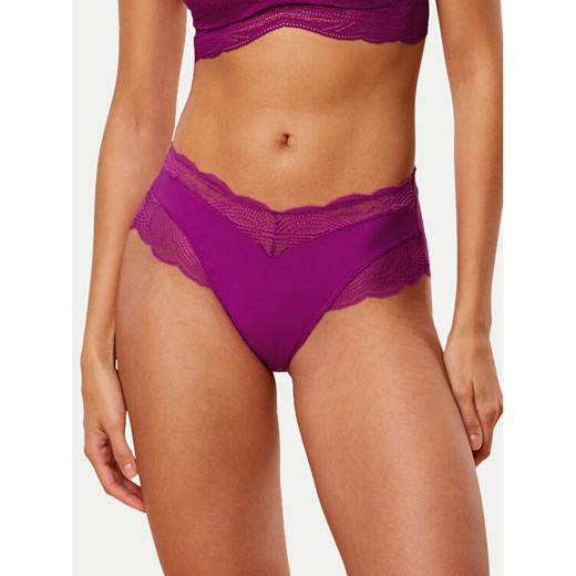 Triumph Figi klasyczne Lift Smart Bandeau Maxi EX 10215945 Fioletowy ze sklepu MODIVO w kategorii Majtki damskie - zdjęcie 182730648