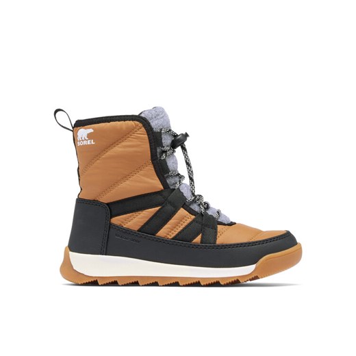 Sorel Śniegowce Youth Whitney II Plus Lace Wp 2088591286 Brązowy ze sklepu MODIVO w kategorii Buty zimowe dziecięce - zdjęcie 182730665
