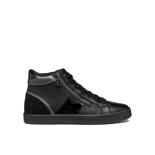 Geox Sneakersy D Blomiee D466HF 00422 C9997 Czarny ze sklepu MODIVO w kategorii Buty sportowe damskie - zdjęcie 182730668