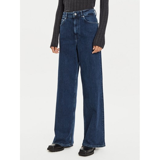 IVY OAK Jeansy Prijanka IO115188 Granatowy Wide Leg ze sklepu MODIVO w kategorii Jeansy damskie - zdjęcie 182730678