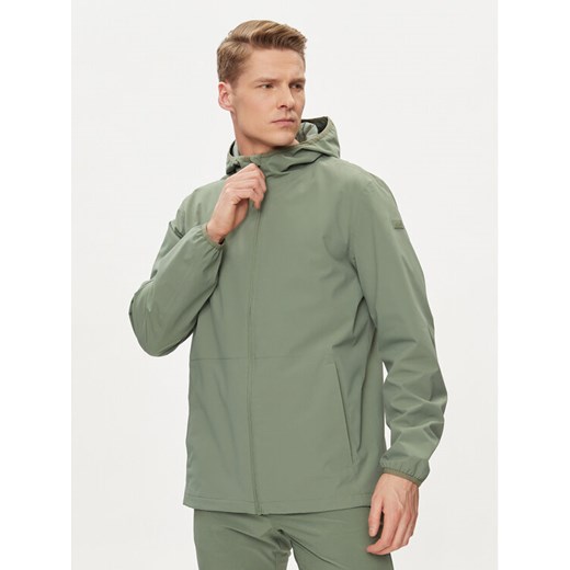 CMP Kurtka przeciwdeszczowa 34Z5437 Zielony Regular Fit ze sklepu MODIVO w kategorii Kurtki męskie - zdjęcie 182730755