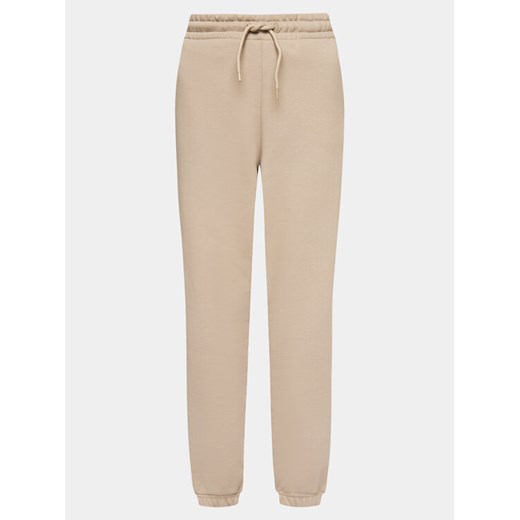 Alpha Industries Spodnie dresowe Essentials 146050 Beżowy Relaxed Fit ze sklepu MODIVO w kategorii Spodnie damskie - zdjęcie 182730806