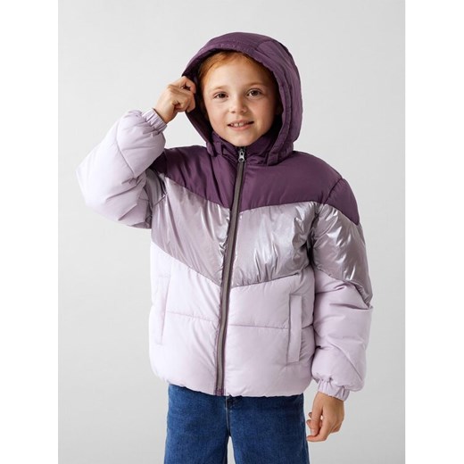 NAME IT Kurtka zimowa 13218494 Fioletowy Regular Fit ze sklepu MODIVO w kategorii Kurtki dziewczęce - zdjęcie 182730818