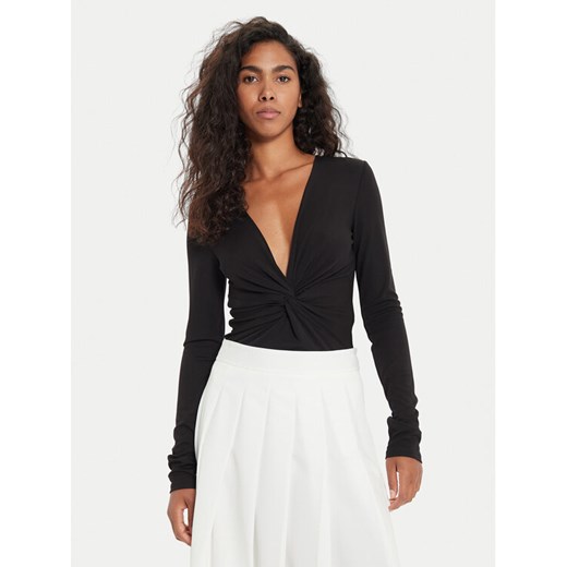TWINSET Body 241TE2131 Czarny Slim Fit Twinset 38 MODIVO