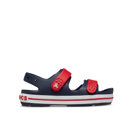 Crocs Sandały Crocband Cruiser Sandal Kids 209423 Granatowy ze sklepu MODIVO w kategorii Sandały dziecięce - zdjęcie 182730839