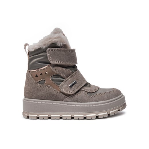 Primigi Śniegowce 6870011 M GORE-TEX Beżowy ze sklepu MODIVO w kategorii Buty zimowe dziecięce - zdjęcie 182730867