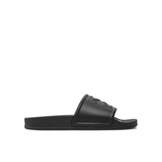 Off-White Klapki OWIC006S22MAT0011000 Czarny ze sklepu MODIVO w kategorii Klapki damskie - zdjęcie 182730879