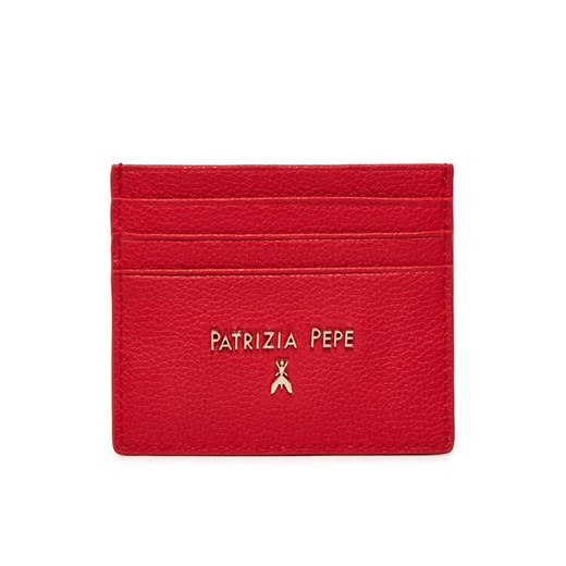 Patrizia Pepe Etui na karty kredytowe CQ7001/L001-R835 Czerwony ze sklepu MODIVO w kategorii Etui - zdjęcie 182730896