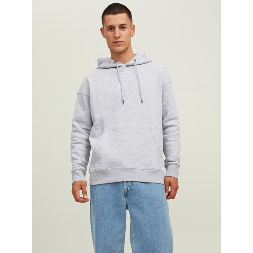 Jack&Jones Bluza Star 12208157 Szary Relaxed Fit ze sklepu MODIVO w kategorii Bluzy męskie - zdjęcie 182730906