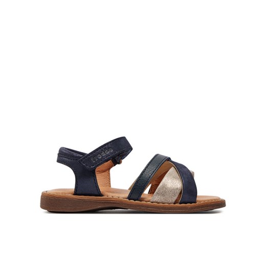 Froddo Sandały Lore N-Straps G3150247-5 M Niebieski ze sklepu MODIVO w kategorii Sandały dziecięce - zdjęcie 182730926