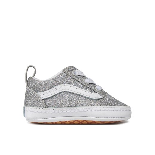 Vans Tenisówki In Old Skool Crib VN0A3U8KX1K1 Srebrny Vans 19 MODIVO