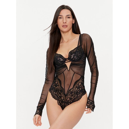 Hunkemöller Body Antonia 204781 Czarny ze sklepu MODIVO w kategorii Body damskie - zdjęcie 182730947