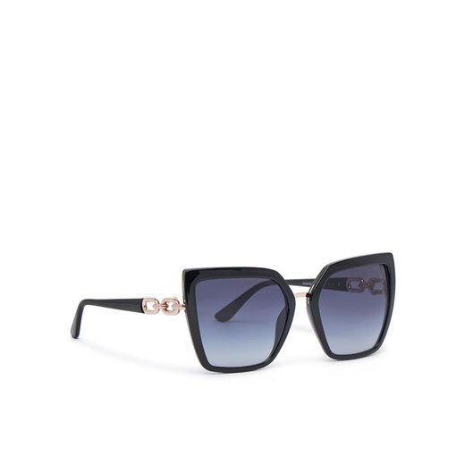 Guess Okulary przeciwsłoneczne GU00160 Czarny ze sklepu MODIVO w kategorii Okulary przeciwsłoneczne damskie - zdjęcie 182730949