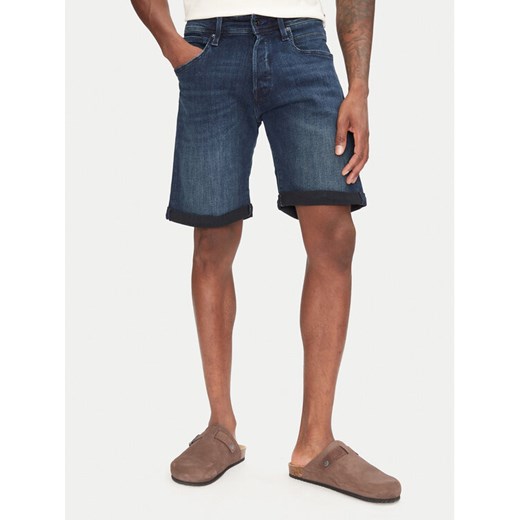 Jack&Jones Szorty jeansowe Rick 12269608 Niebieski Regular Fit ze sklepu MODIVO w kategorii Spodenki męskie - zdjęcie 182730955