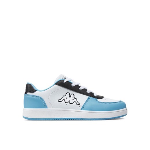 Kappa Sneakersy Logo Malone Kid 371K1IW Biały ze sklepu MODIVO w kategorii Buty sportowe dziecięce - zdjęcie 182730958