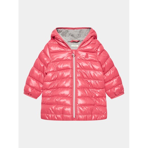 United Colors Of Benetton Kurtka zimowa 2EO0AN00J Różowy Regular Fit ze sklepu MODIVO w kategorii Kombinezony i kurtki - zdjęcie 182730978