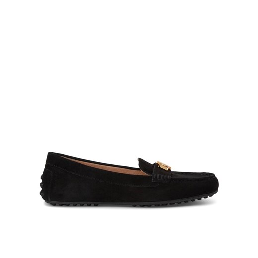 Lauren Ralph Lauren Mokasyny 802821629018 Czarny ze sklepu MODIVO w kategorii Mokasyny damskie - zdjęcie 182730988