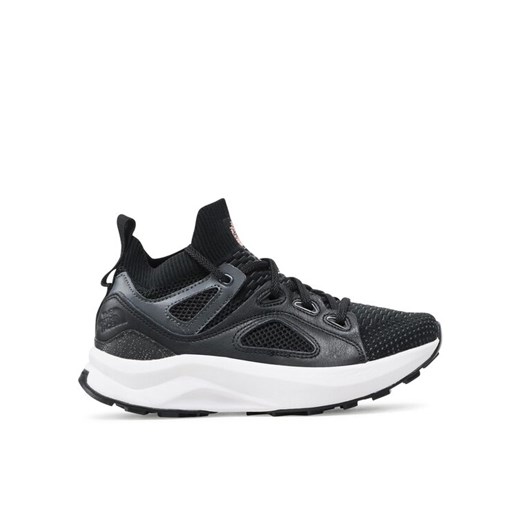 The North Face Sneakersy Hypnum Luxe NF0A7W5RIH9 Czarny ze sklepu MODIVO w kategorii Buty sportowe damskie - zdjęcie 182731018