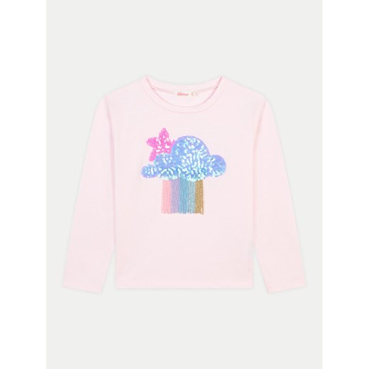 Billieblush Bluzka U20645 Różowy Regular Fit ze sklepu MODIVO w kategorii Bluzki dziewczęce - zdjęcie 182731035