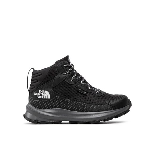 The North Face Trekkingi Fastpack Hiker Mid Wp NF0A7W5VKX71 Czarny ze sklepu MODIVO w kategorii Buty trekkingowe dziecięce - zdjęcie 182731038