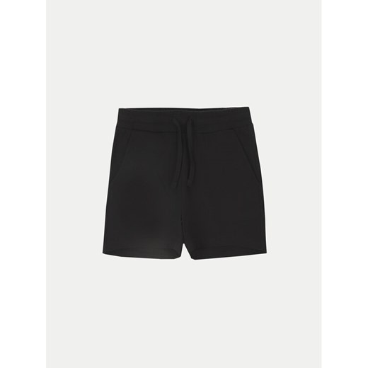Coccodrillo Szorty sportowe XCX121401BAG Czarny Regular Fit 128 MODIVO