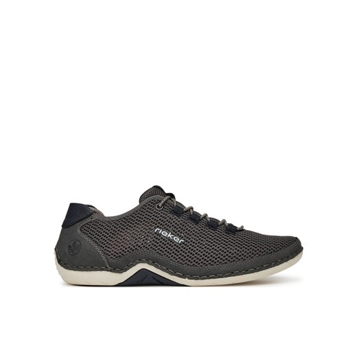 Rieker Sneakersy 07555-45 Szary ze sklepu MODIVO w kategorii Buty sportowe męskie - zdjęcie 182731067