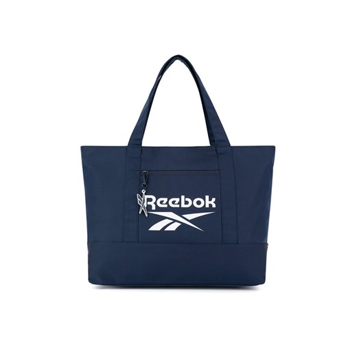 Reebok Torba RBK-038-CCC-05 Granatowy ze sklepu MODIVO w kategorii Torby podróżne - zdjęcie 182731079