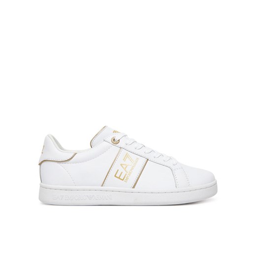 EA7 Emporio Armani Sneakersy X8X102 XK346 U447 Biały ze sklepu MODIVO w kategorii Buty sportowe męskie - zdjęcie 182731089