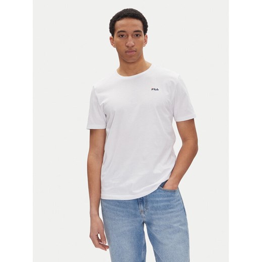 Fila Komplet 2 t-shirtów FAM0083 Kolorowy Regular Fit ze sklepu MODIVO w kategorii T-shirty męskie - zdjęcie 182731095